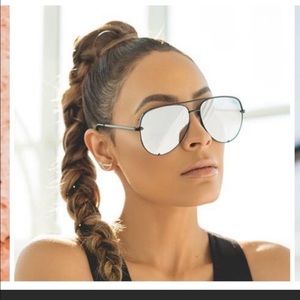 QUAY -  DESI PERKINS - HIGHKEY- BLCK/mirror